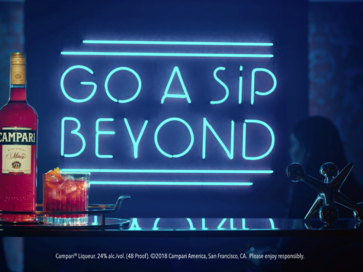 Campari – Go A Sip Beyond